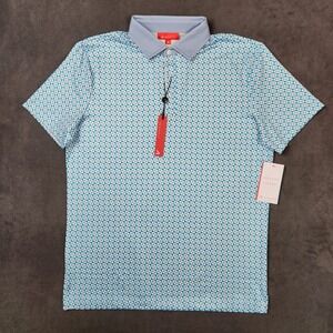Redvanly Cowley Polo Shirt Mens M Athletic Luxury Golf PUREpoly‎ Baby Lavender